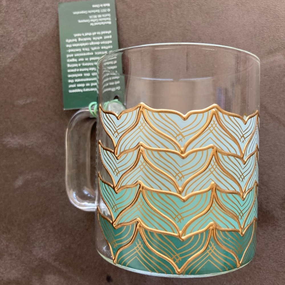Starbucks Mermaid Scale Mug 50 anniversary